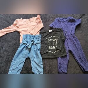 Girls bundle of clothes
